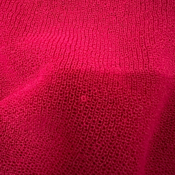 Isabel Marant Red Viscose Knit Top FR36 - Picture 11 of 11